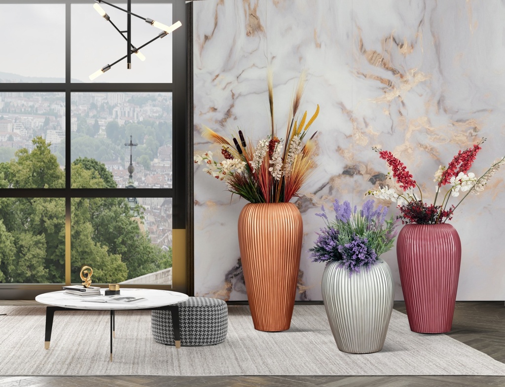 Fiber Saksı Lorenzo