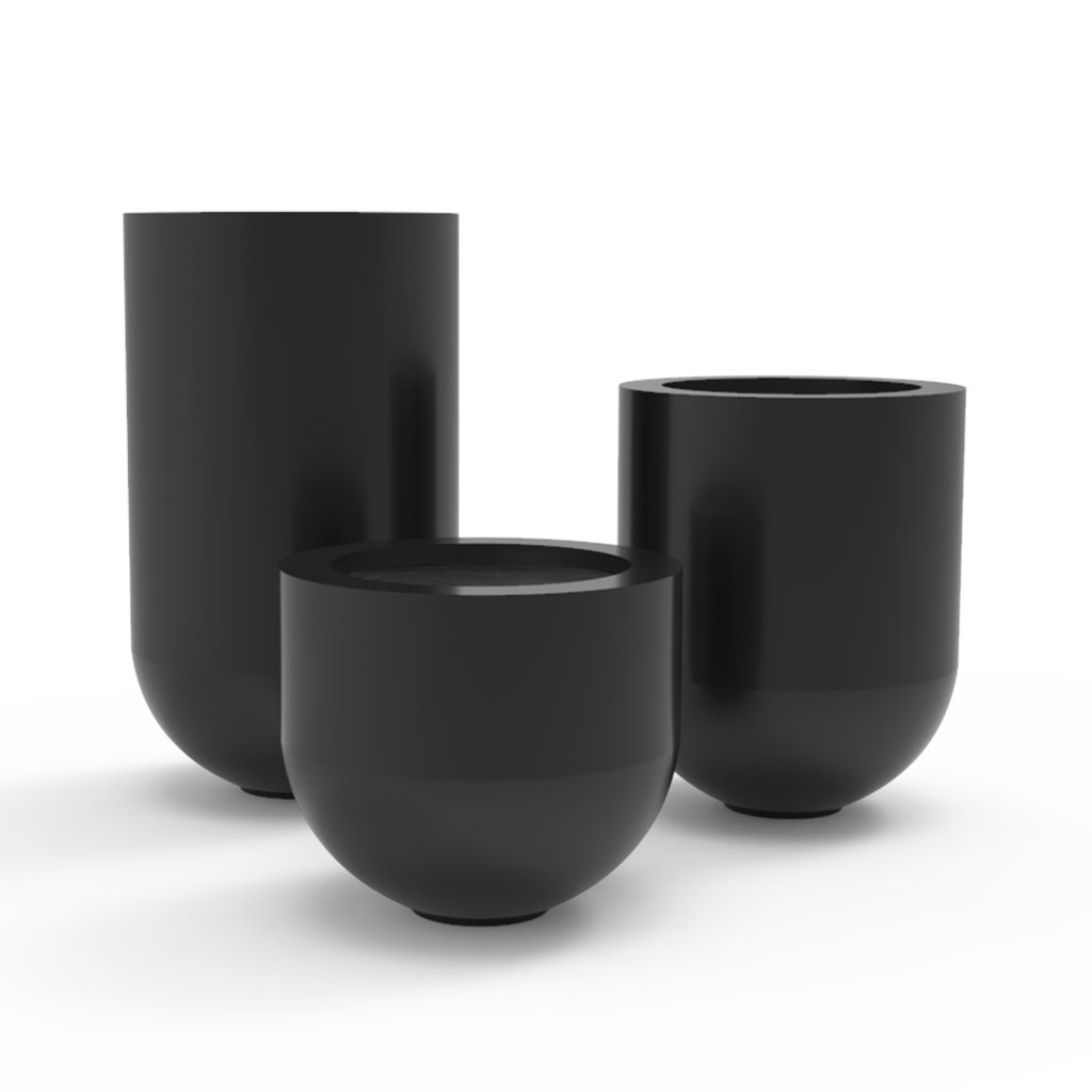 [VUAL-FIB-IYE-2400] Fiber Saksı İyem