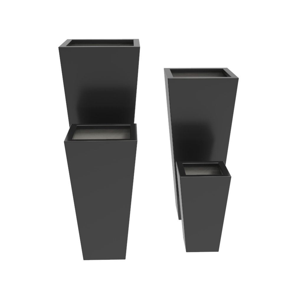 [VUAL-FIB-ALE-0300] Fiber Saksı Aleda