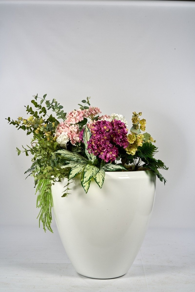 [VUAL-FIB-LIN-3000-1-1] Fiber Saksı Siera