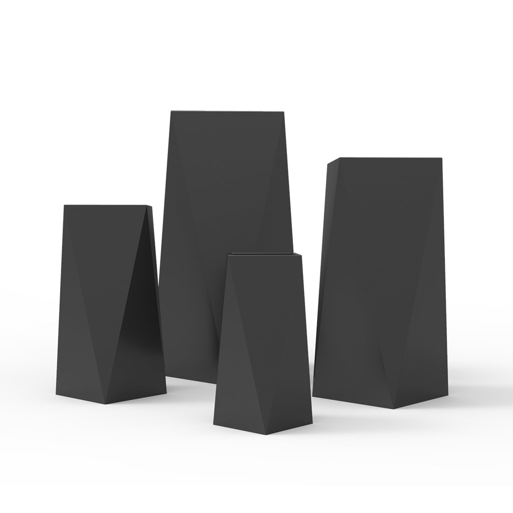 [VUAL-FIB-SAR-3700] Fiber Saksı Sare