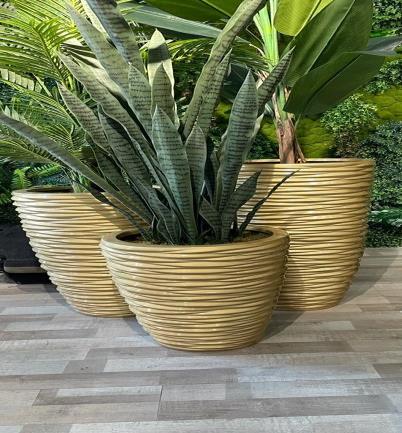 Fiber Saksı Leben